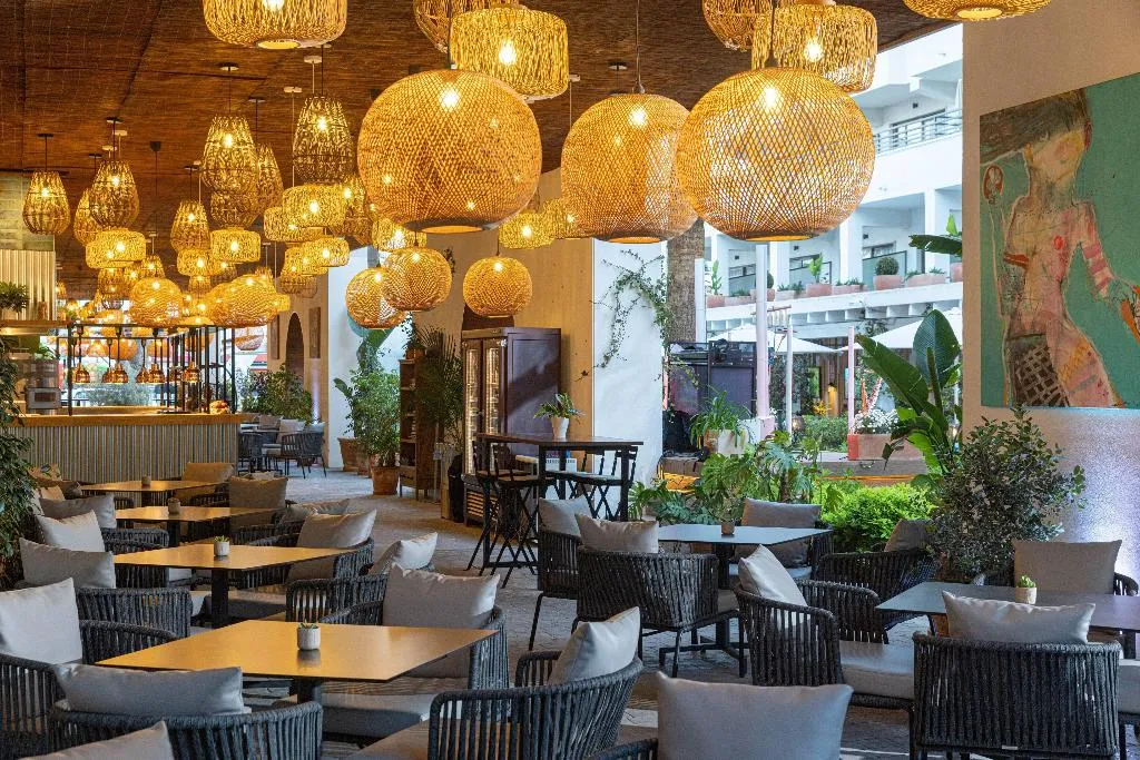 Restaurant, Innside by Melia Alcudia, Majorca