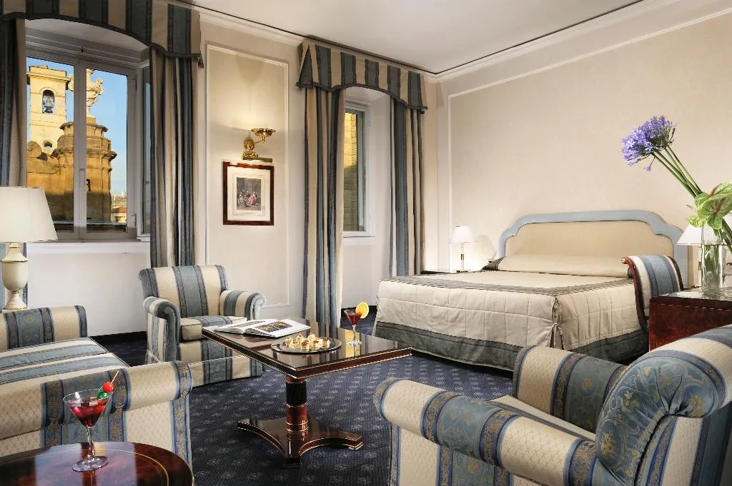 JUNIOR SUITE CAPACITY 1 Room, De la Ville, Florence