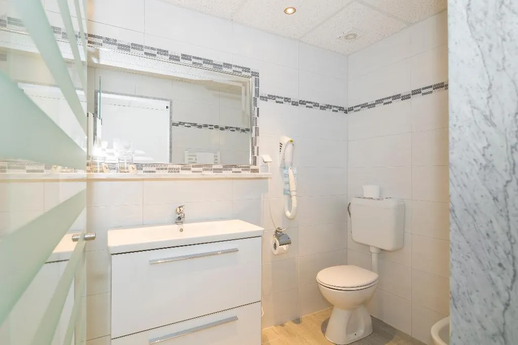 DOUBLE SINGLE USE SIDE SEA VIEW WITH BALCONY Room, Hotel Hedera, Istria