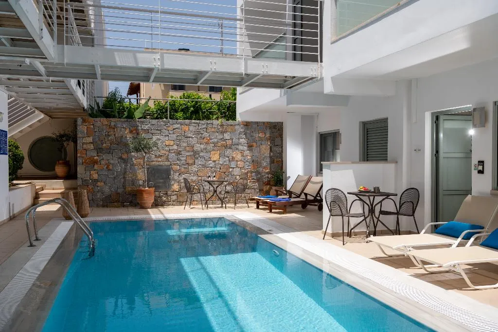 Pool, Angela Suites Boutique Hotel, Crete