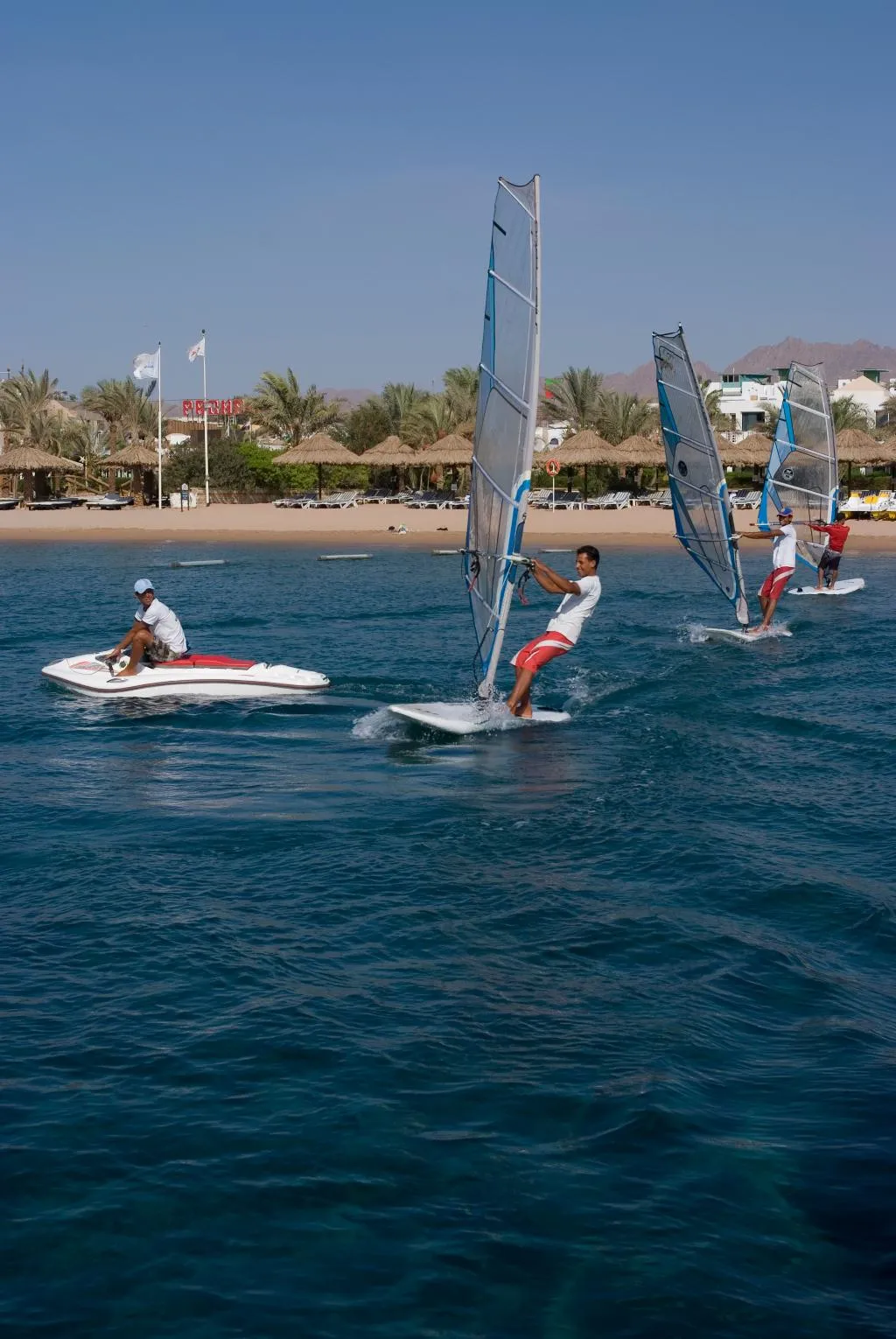 Beach, Maritim Jolie Ville Resort & Casino, Red Sea Riviera