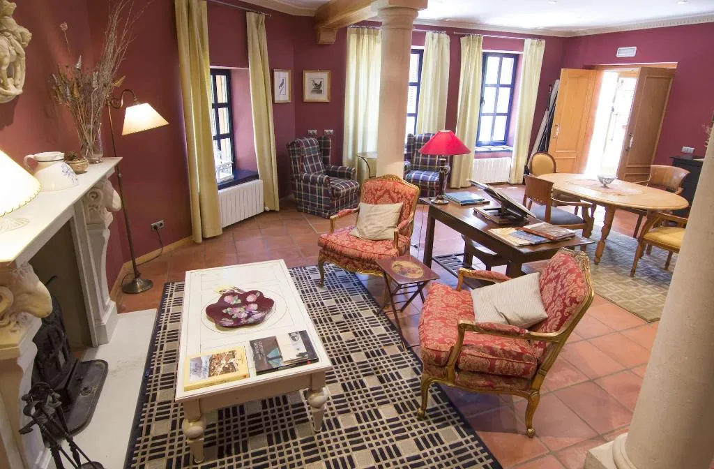 Lobby, Hotel Sara De Ur, Madrid