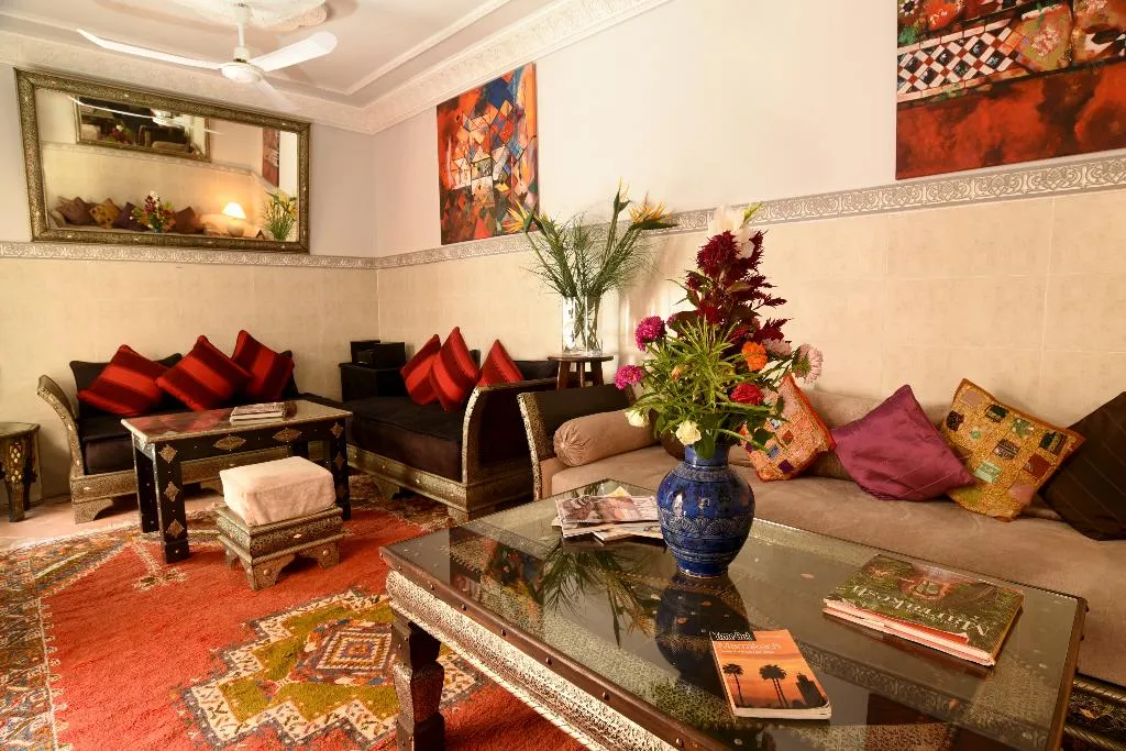 General view, Riad Shaden, Marrakech