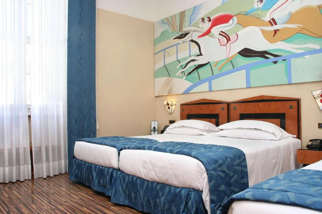 Room, Best Western Art Deco, Rome