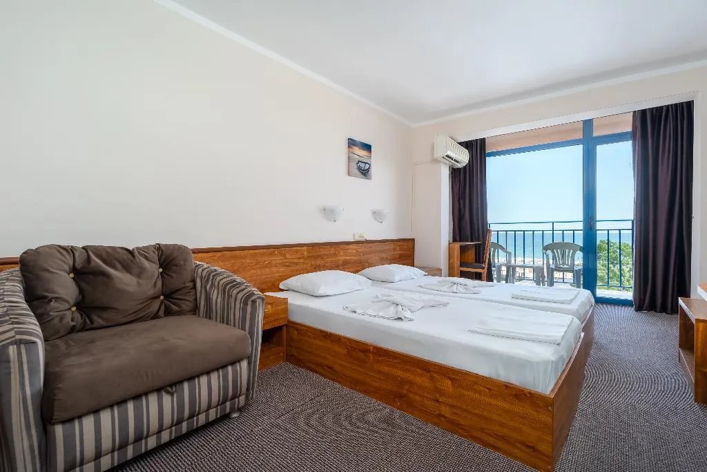 TWIN SEA VIEW Room, MPM Hotel Condor, Bourgas