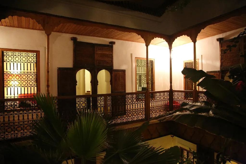 General view, Riad Djebel, Marrakech