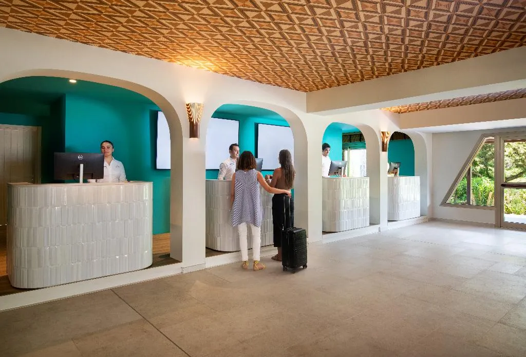 Lobby, VOI Tanka Village, Cagliari