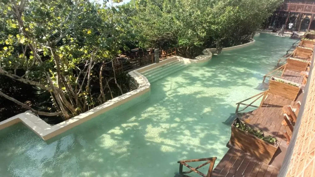Pool, Akuazul Resorts Only Adults, Cancun Area