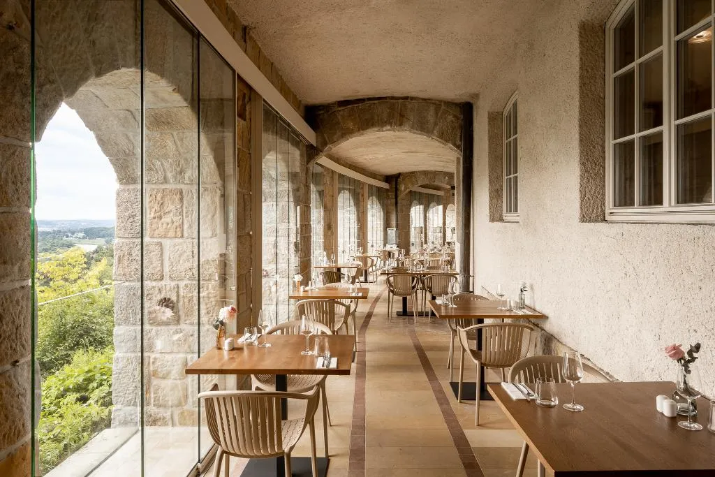 Terrace, Zinar Castle Krakow, Krakow