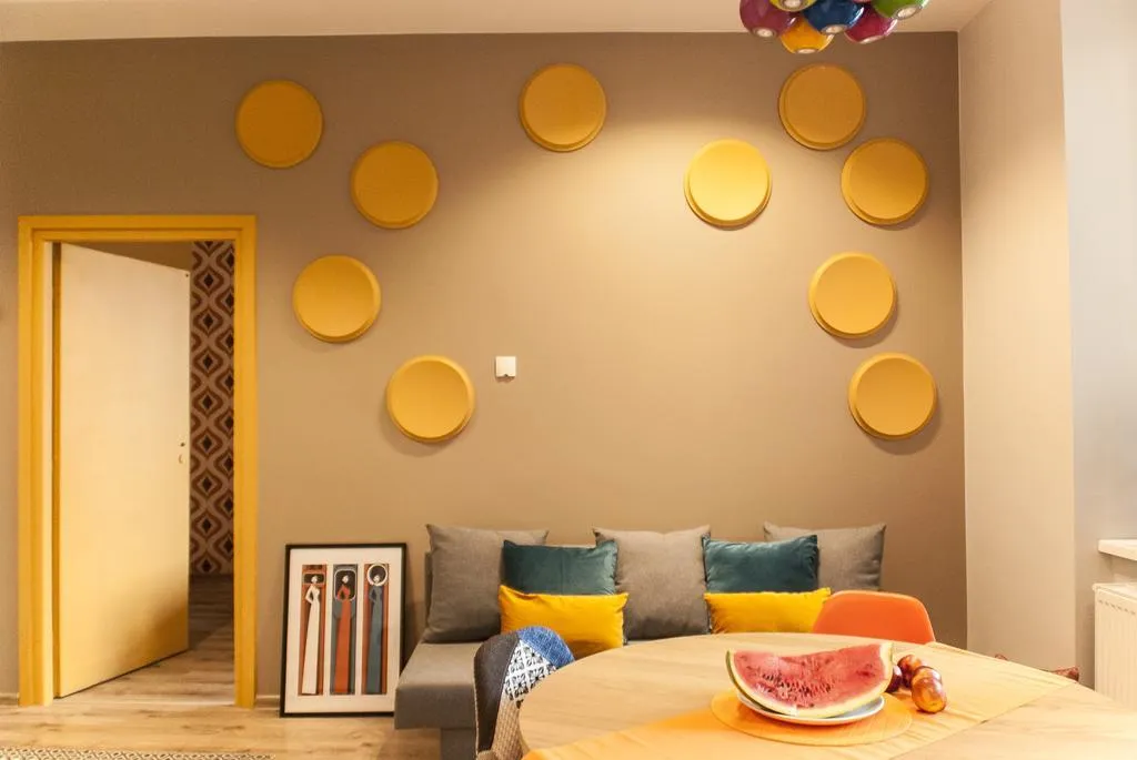 Room, Funky Apartments, Krakow