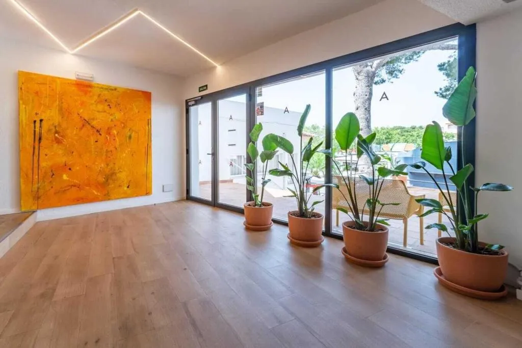 Lobby, Hostal Alcina, Majorca