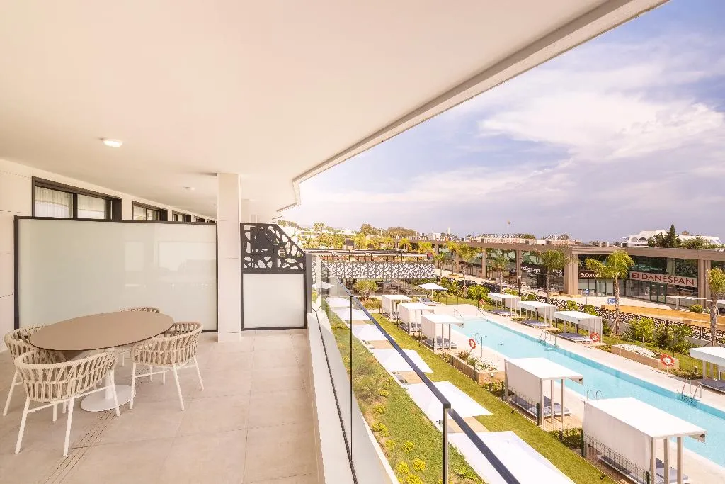 JUNIOR SUITE WITH TERRACE Room, Eurostars Ocean Marbella, Costa Del Sol