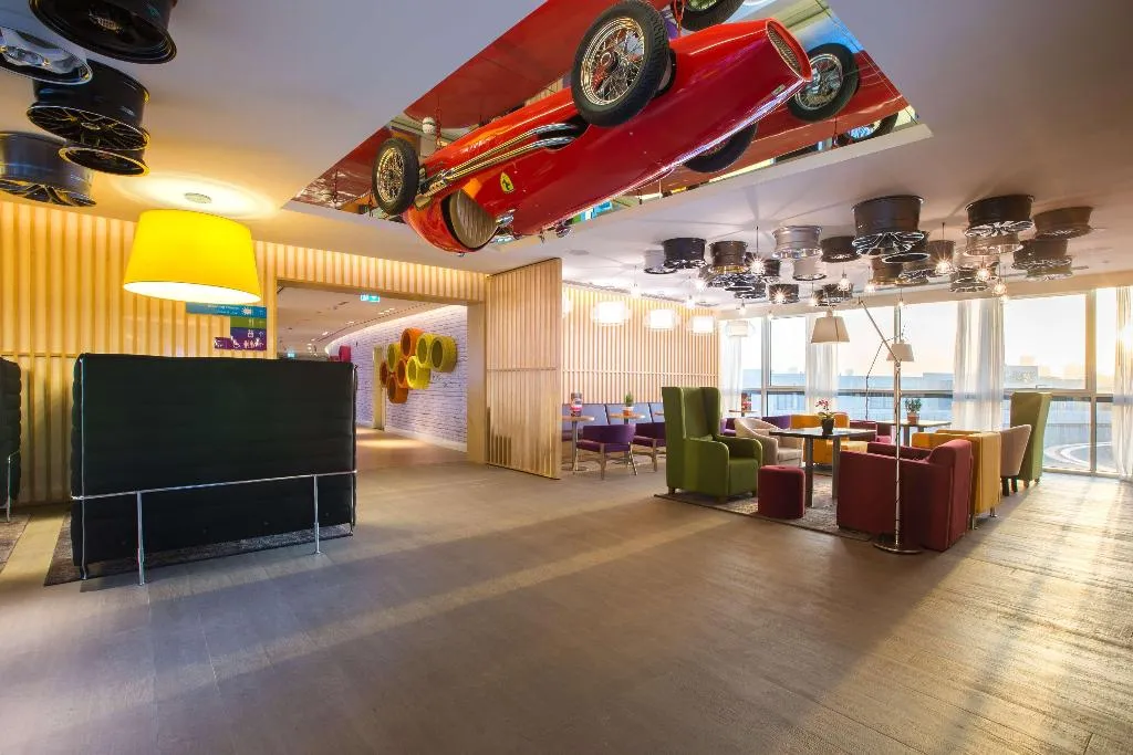 Lobby, Park Inn by Radisson Dubai Motor City, Dubai