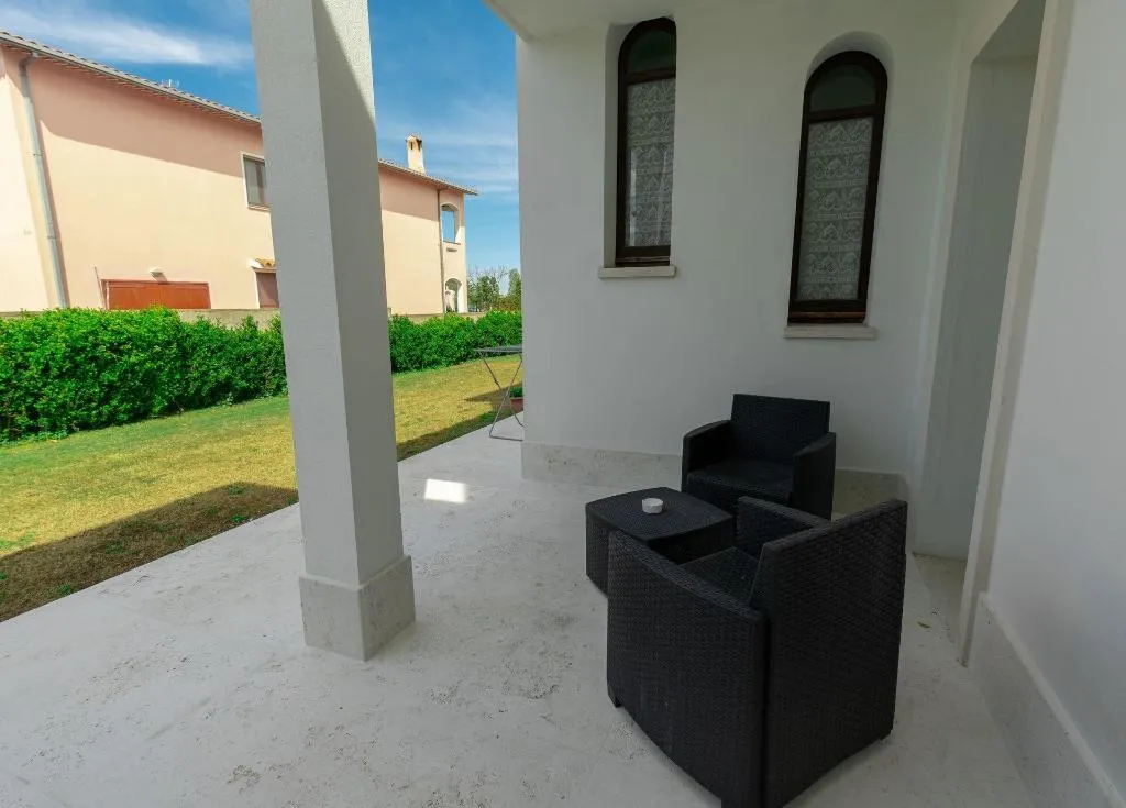 General view, Villa Alberta, Cagliari