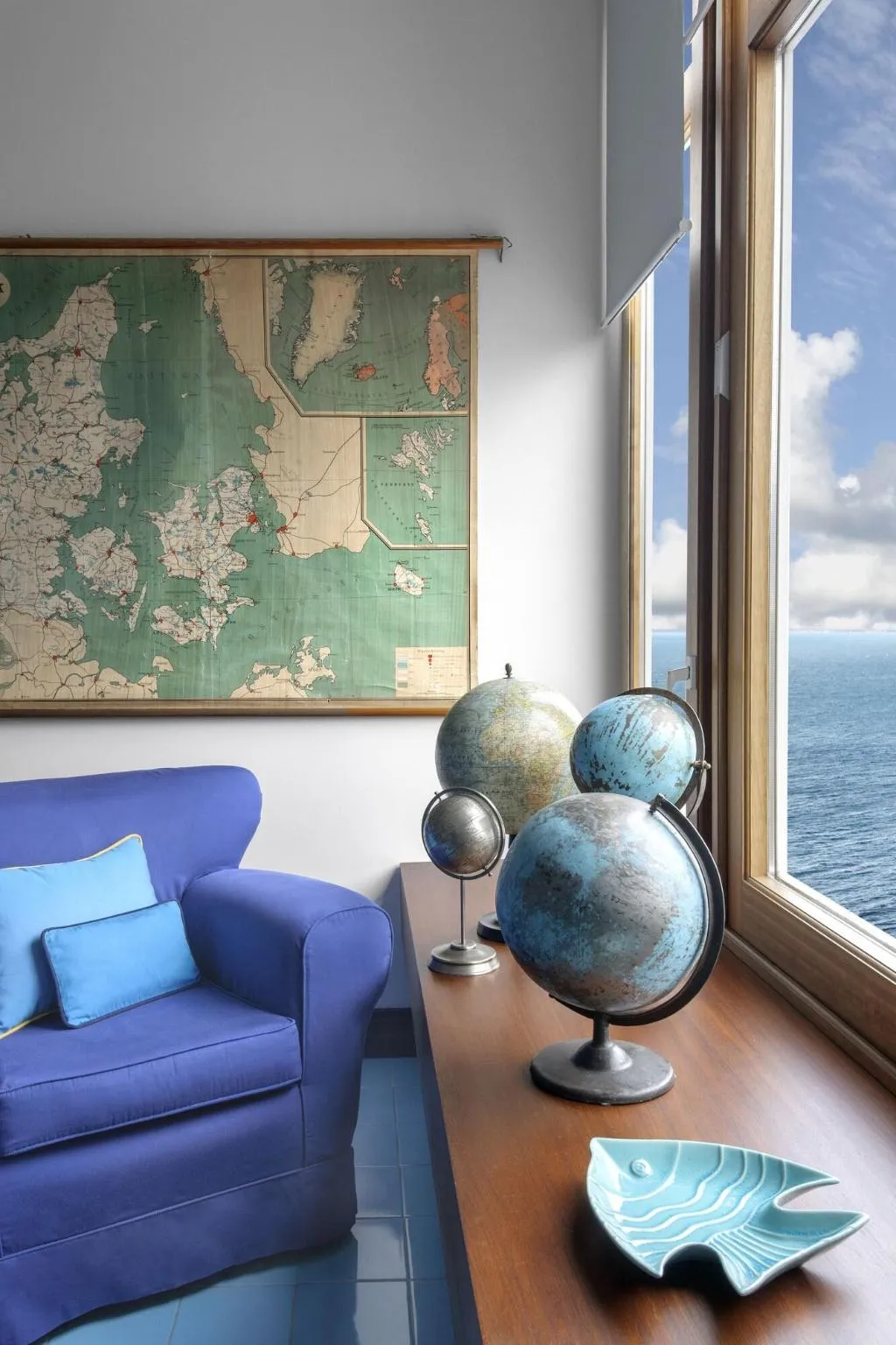 DOUBLE DELUXE SEA VIEW Room, Maison La Minervetta, Naples