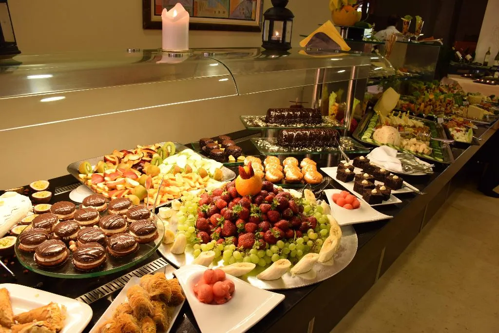 Restaurant, Olympia Golden Beach Resort & Spa, Athens