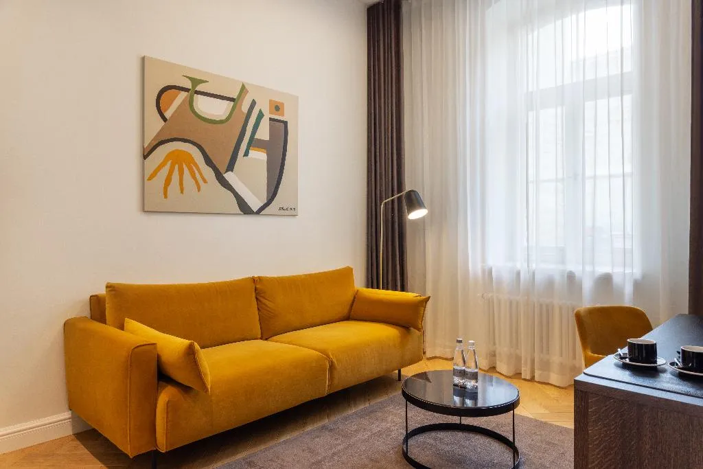 JUNIOR SUITE DELUXE Room, Nunne Boutique Hotel, Tallinn