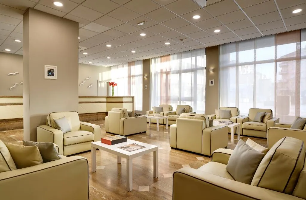 Lobby, UNA HOTELS Hotel Residence Contessa Jolanda Milano, Milan