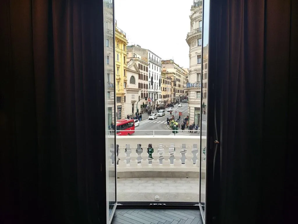 SUITE CITY VIEW KING BED Room, U-Visionary Roma Hotel, Rome