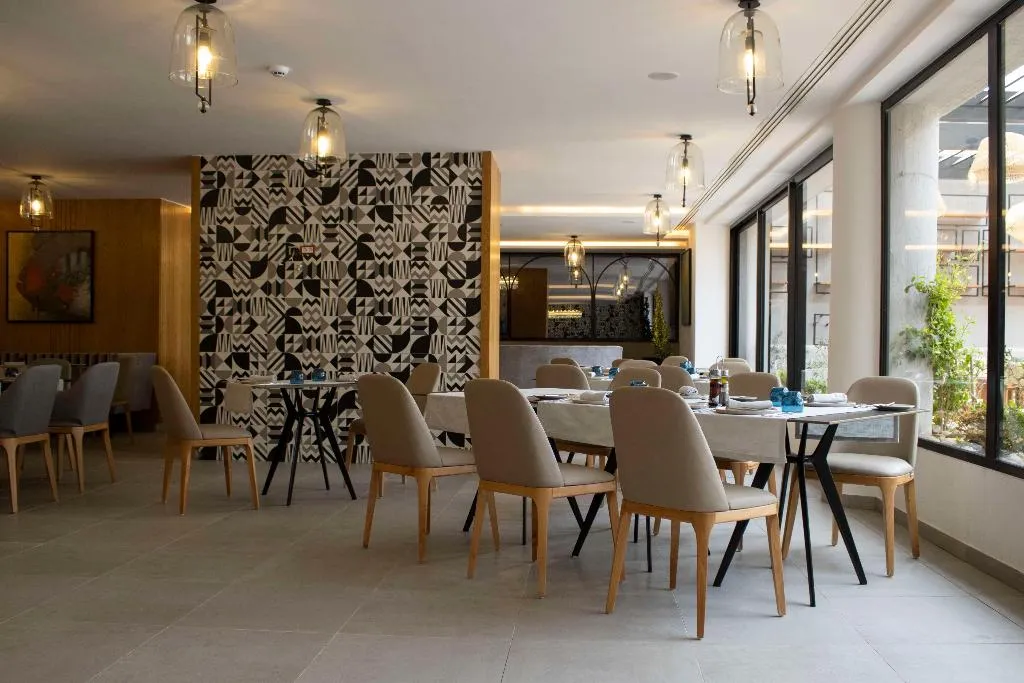 Restaurant, Hilton Skanes Monastir Beach Resort, Tunisia