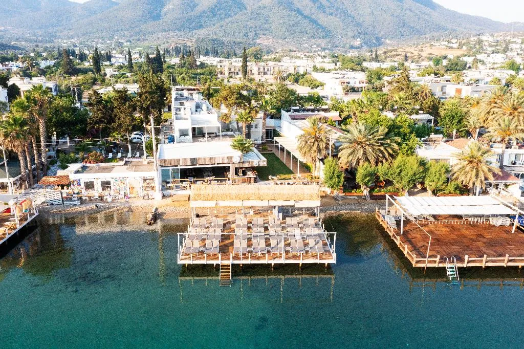 General view, Babana Hotel, Bodrum