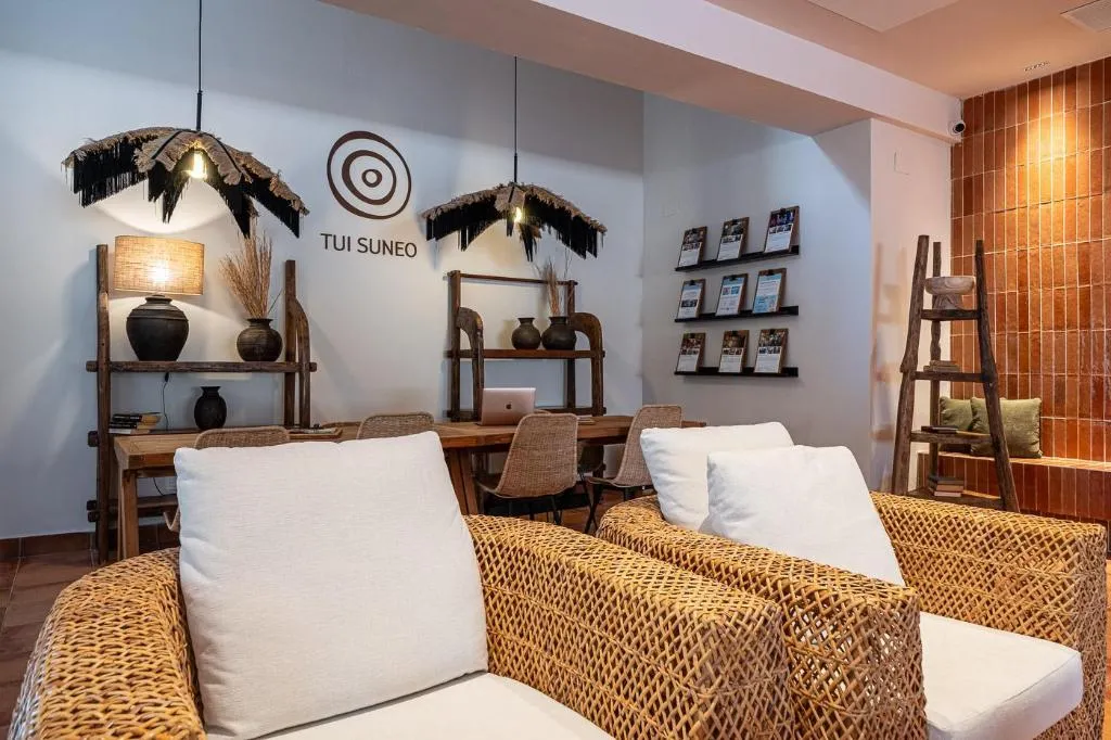 Lobby, Estival Park Marena, Costa Brava