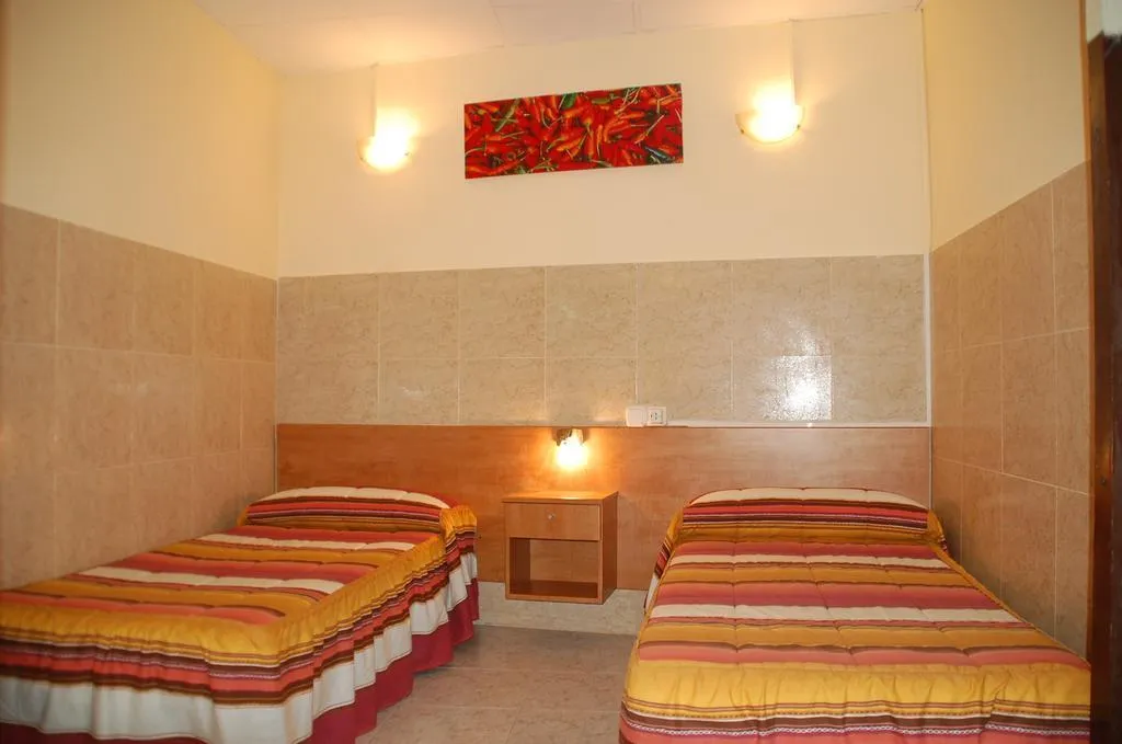 General view, Pension 45, Barcelona