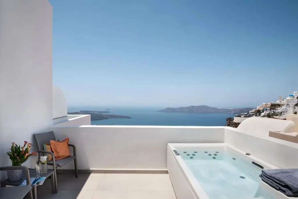 DOUBLE DELUXE Room, Aeifos Boutique Hotel, Santorini