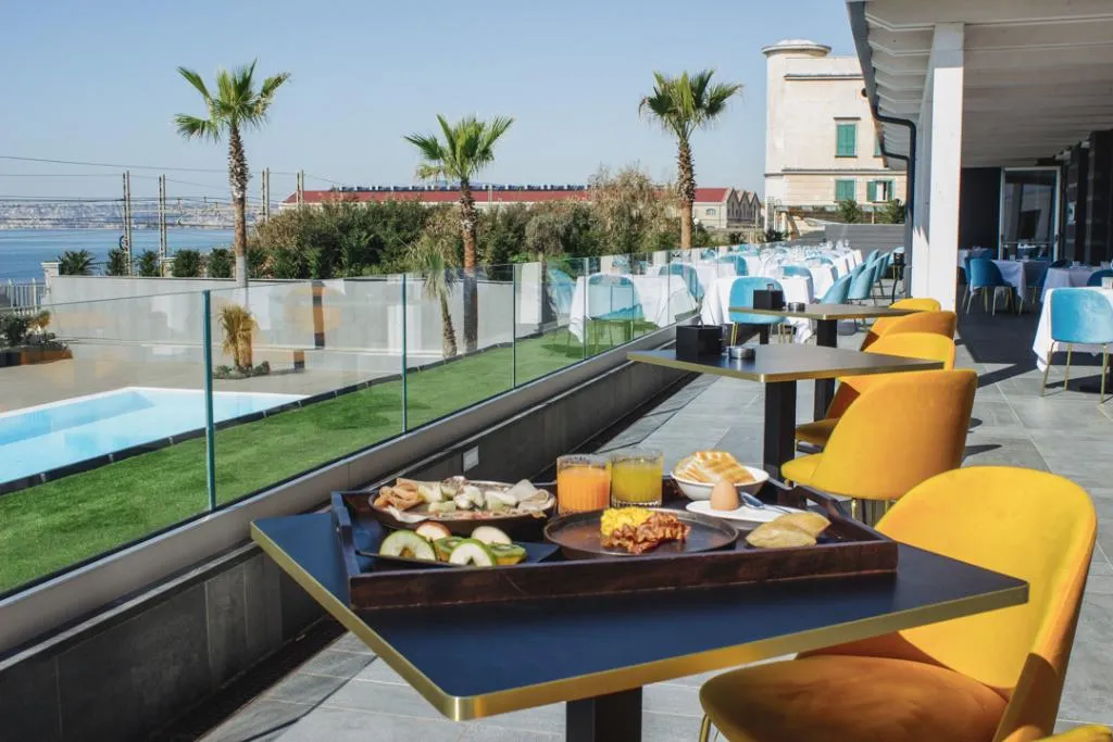 Terrace, Resort Tre Fontane, Naples