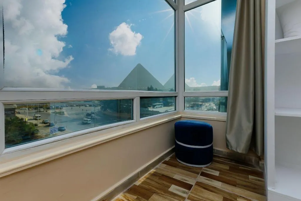 Room, Turquoise Pyramids Hotel, Cairo
