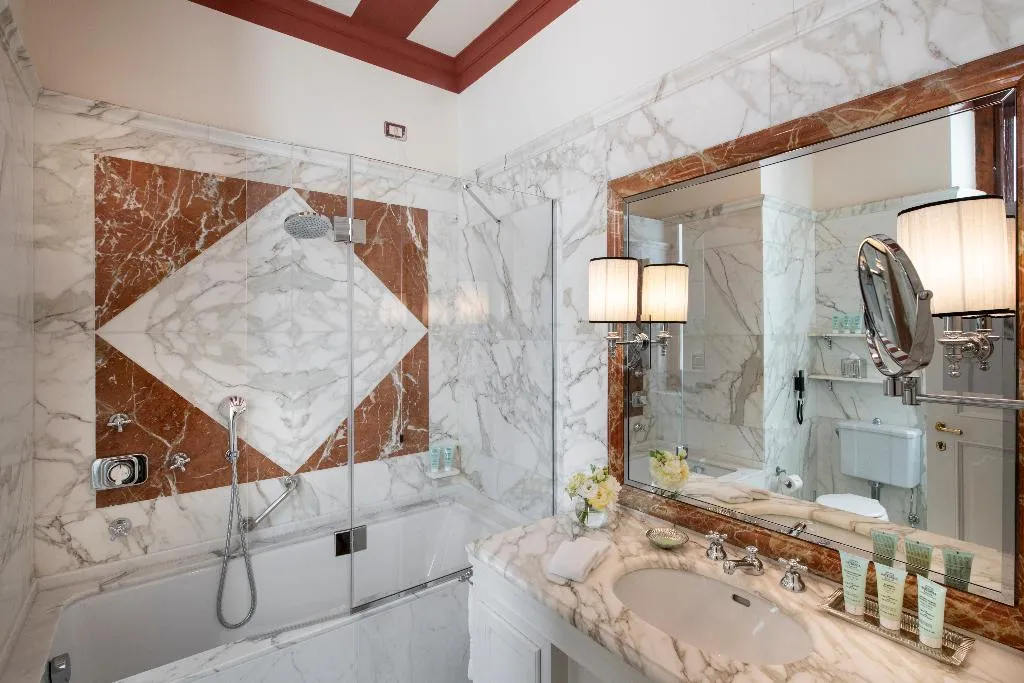 JUNIOR SUITE WITH VIEWS Room, Helvetia & Bristol Firenze - Starhotels Collezione, Florence