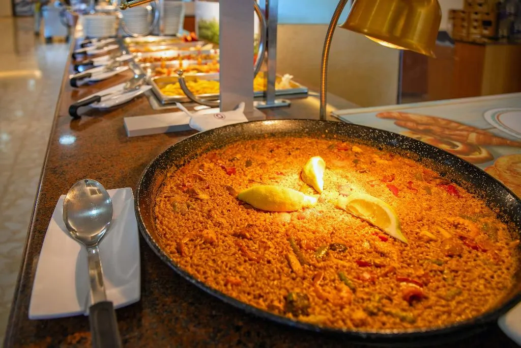 Restaurant, Hotel Servigroup La Zenia, Costa Blanca