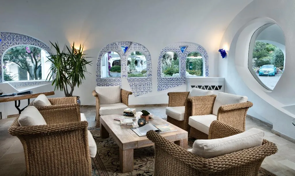 Lobby, Grand Hotel Poltu Quatu, Olbia