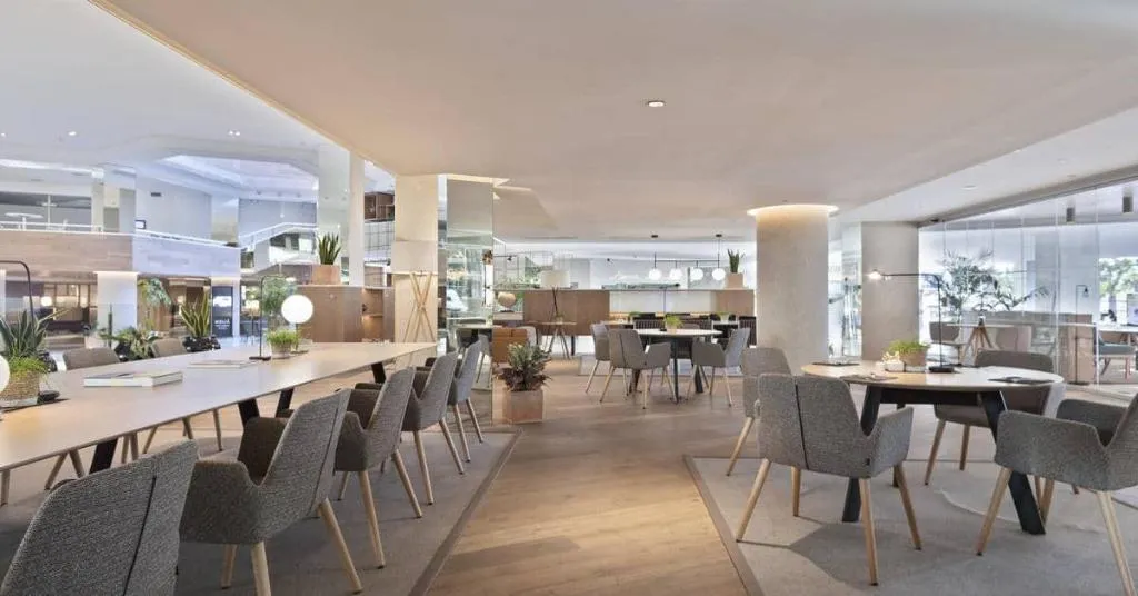Lobby, Melia Palma Marina, Majorca