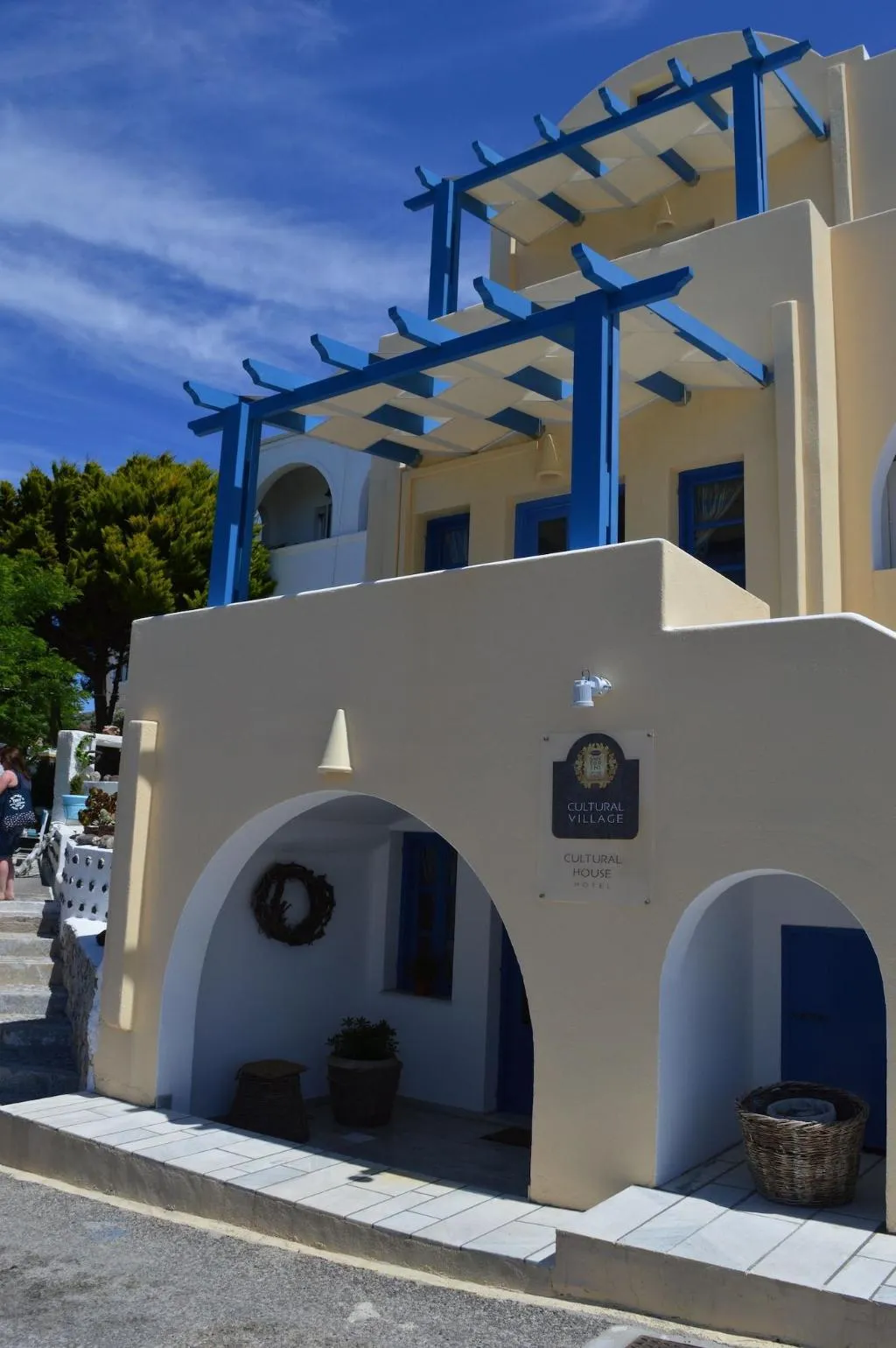 Lobby, Cultural House, Santorini