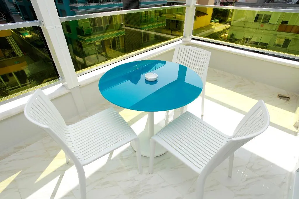 APARTMENT CAPACITY 2 ONE BEDROOM Room, Kleopatra Suit, Antalya