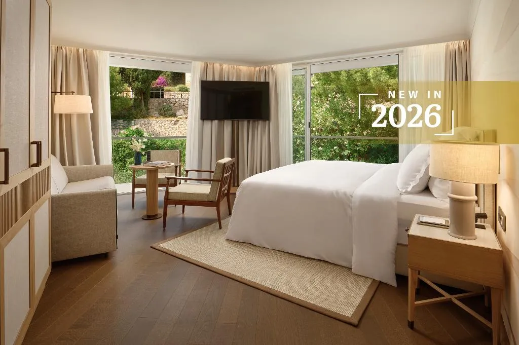 DOUBLE DELUXE WITH BALCONY Room, Amfora Hvar Grand Beach Resort, Split