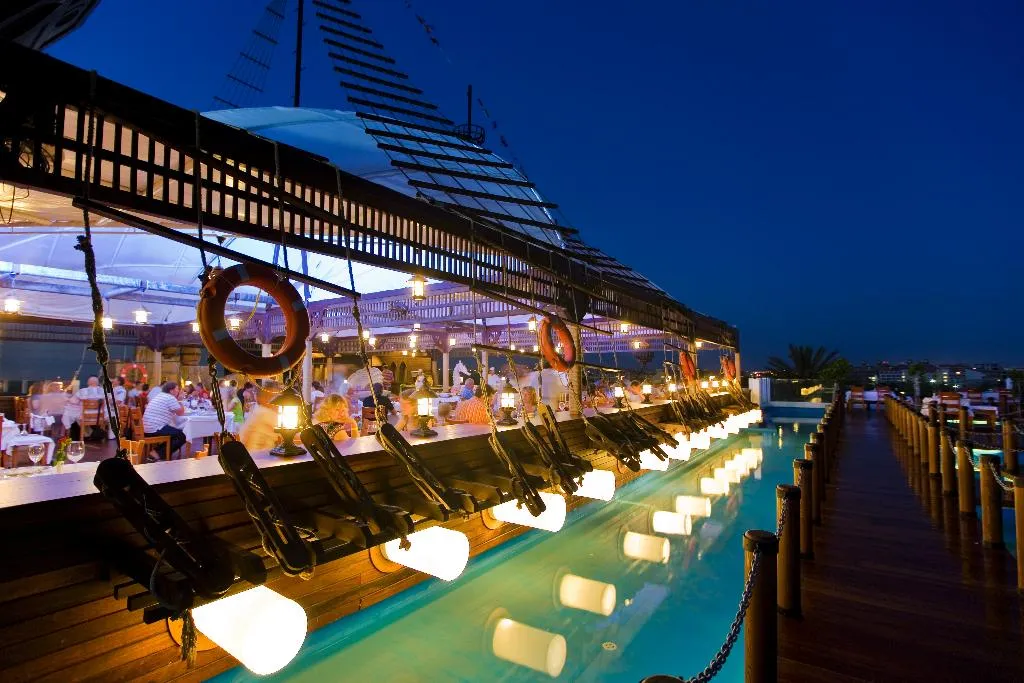 Restaurant, Kamelya Fulya Hotel, Antalya