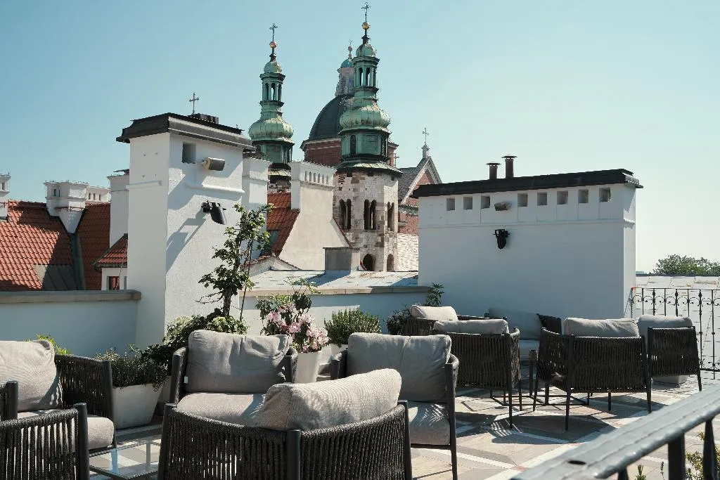Terrace, Copernicus, Krakow