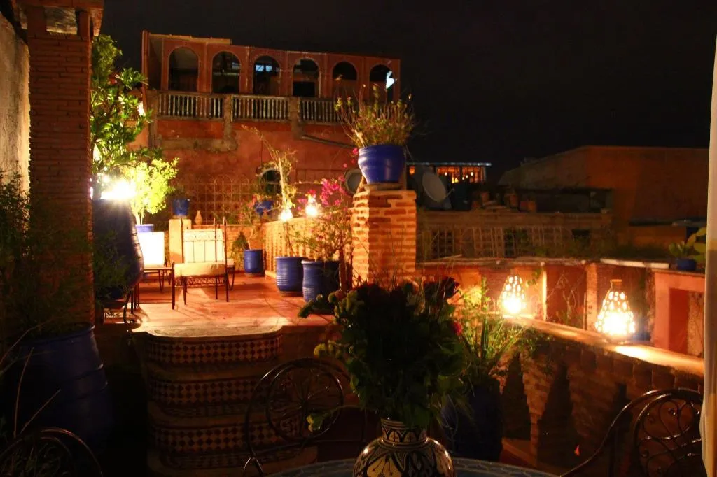 Lobby, Riad Persephone, Marrakech