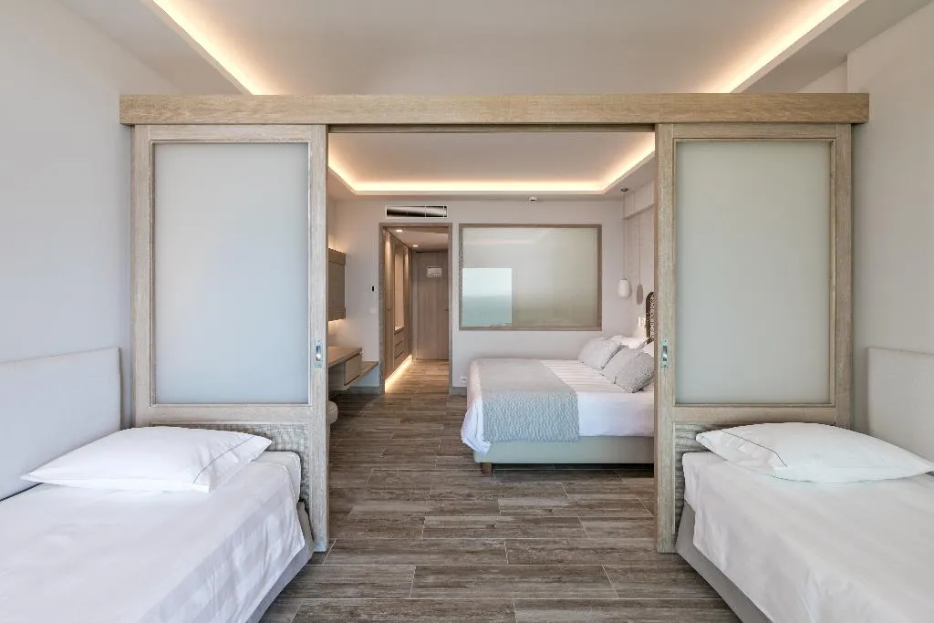 FAMILY ROOM SEA VIEW Room, Amada Colossos Ultra All Inclusive Resort, Rhodes