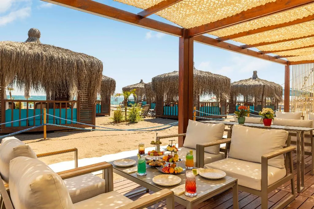 Beach, Concorde De Luxe Resort, Antalya