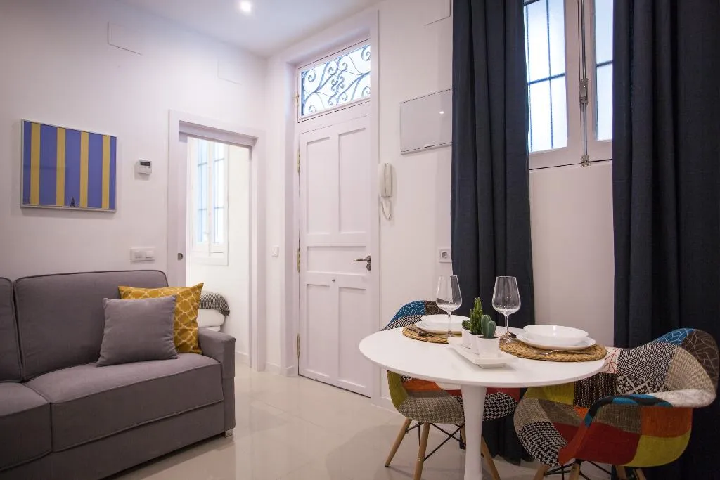 APARTMENT ONE BEDROOM Room, Gran Central Suites, Madrid