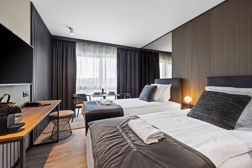 TWIN CLASSIC Room, Boutique Residence Gdańsk, Gdansk