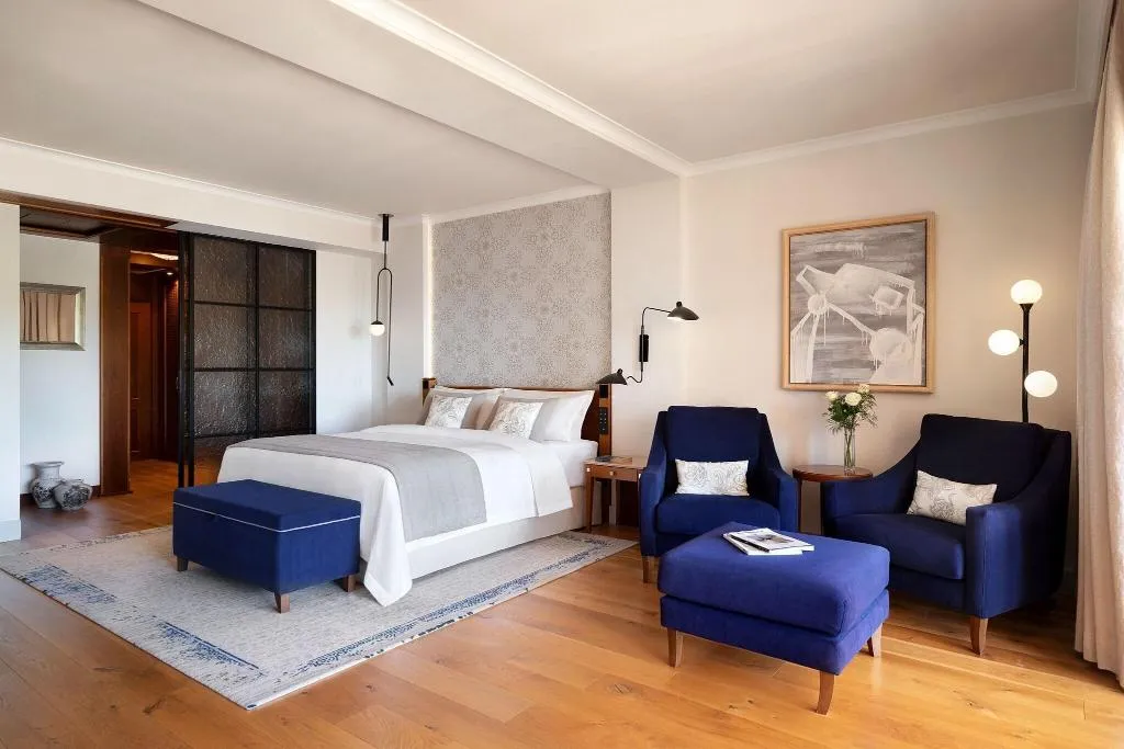 JUNIOR SUITE SEA VIEW Room, The St. Regis Mardavall Resort, Majorca