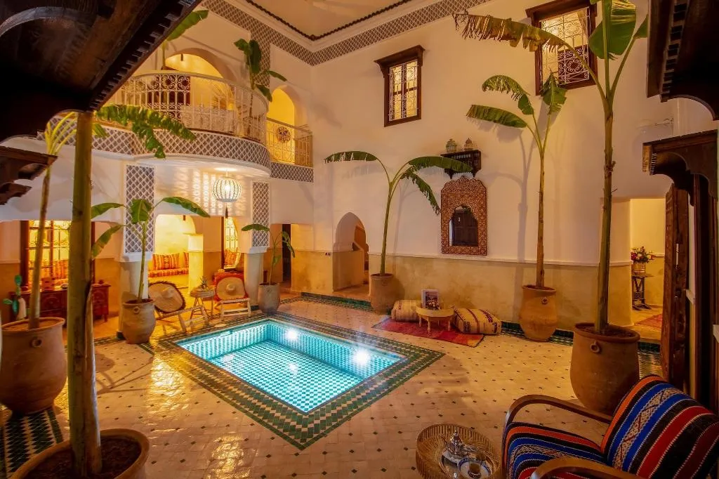 Lobby, Riad Zahrat Al Sahara, Marrakech
