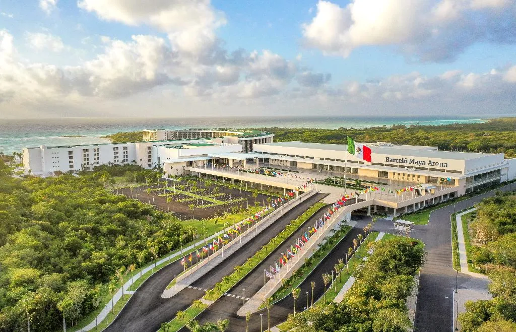 General view, Barcelo Maya Riviera, Cancun Area