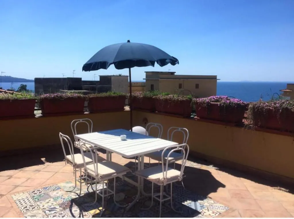 Terrace, Palazzo Sassi, Naples