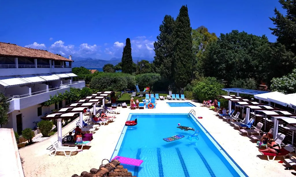 Pool, Katia Beach, Corfu