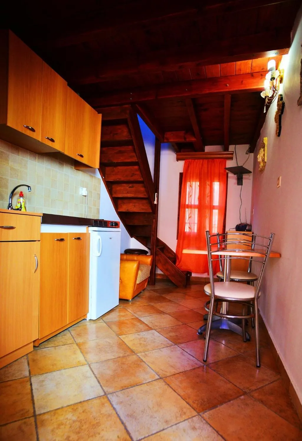 Room, Olympos Pension, Rhodes